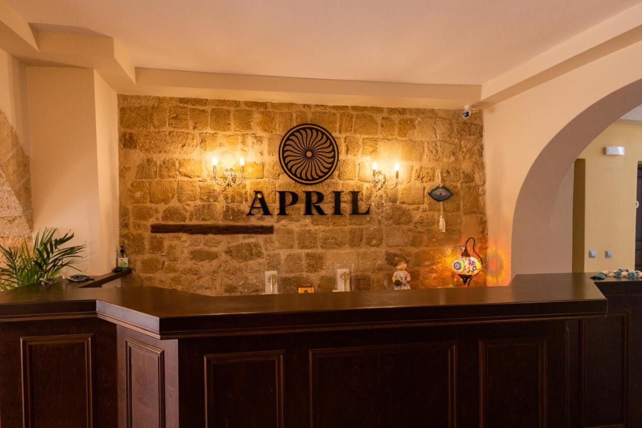 April Luxury Suites (Adults Only) Rhodes City Buitenkant foto