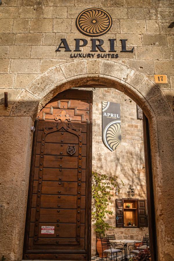 April Luxury Suites (Adults Only) Rhodes City Buitenkant foto